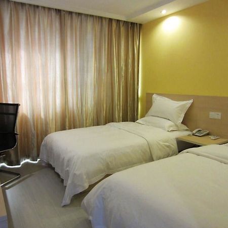 Hanmu Chain Hotel Nantong Haoxi Road Exterior photo