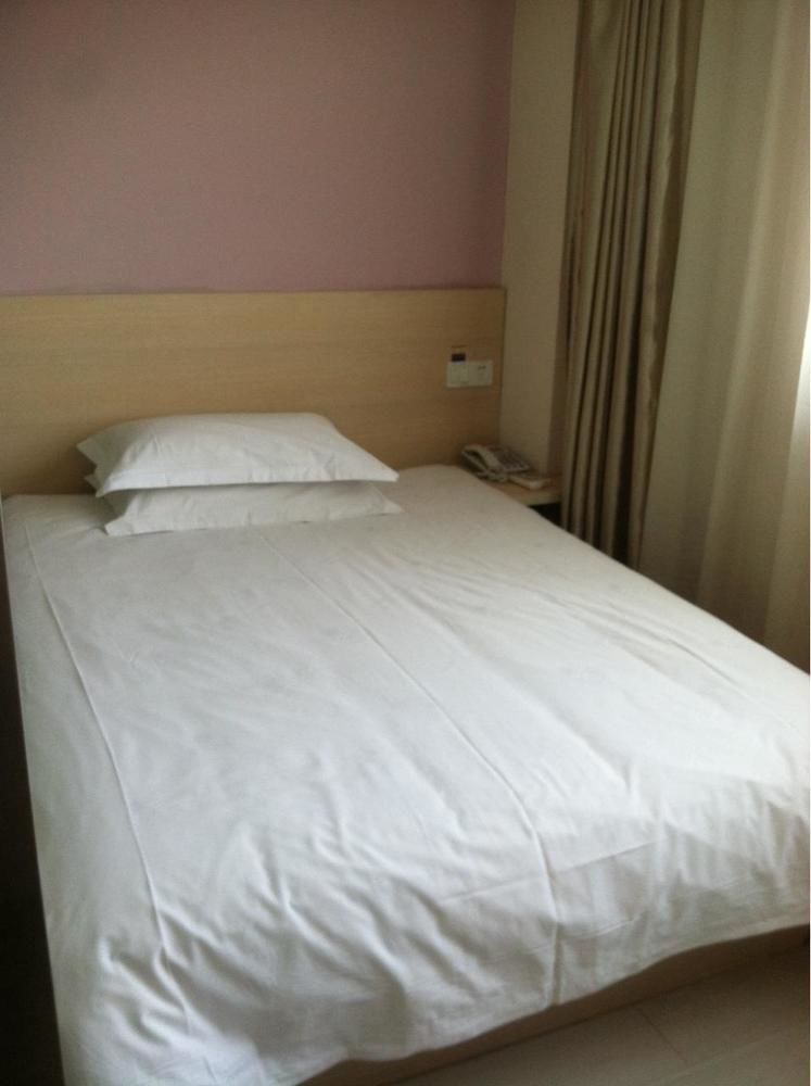 Hanmu Chain Hotel Nantong Haoxi Road Exterior photo