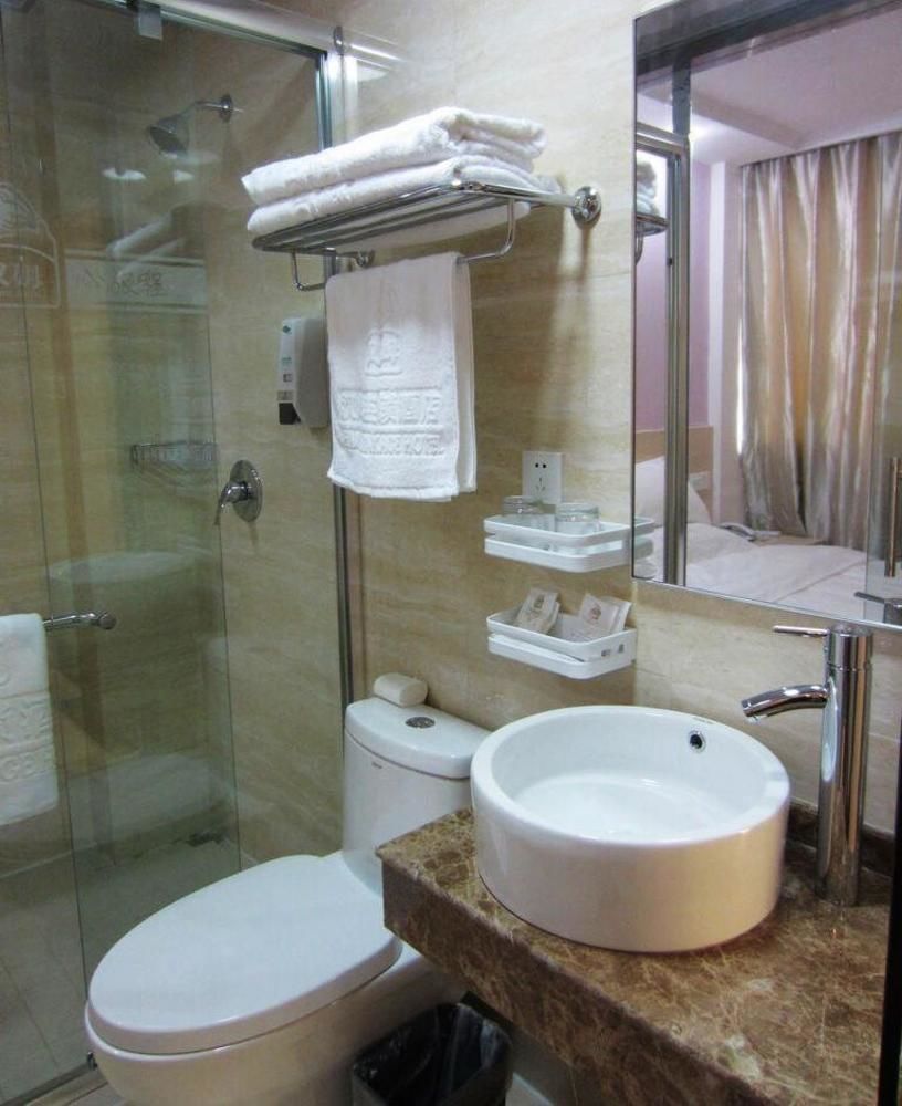 Hanmu Chain Hotel Nantong Haoxi Road Exterior photo
