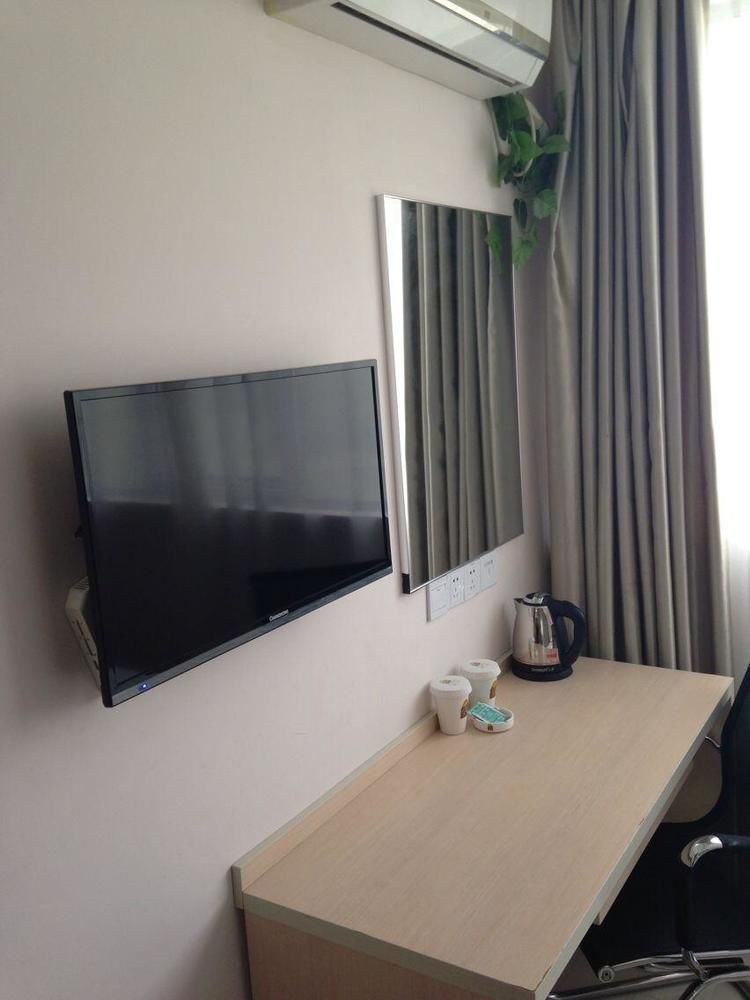 Hanmu Chain Hotel Nantong Haoxi Road Exterior photo