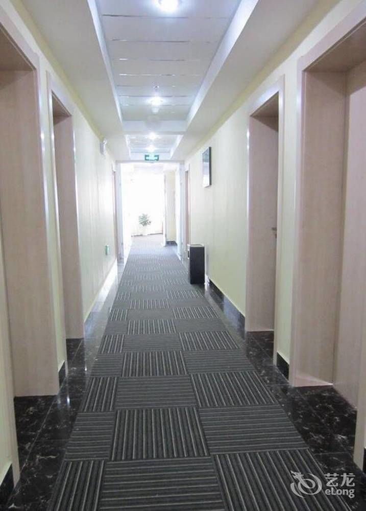 Hanmu Chain Hotel Nantong Haoxi Road Exterior photo