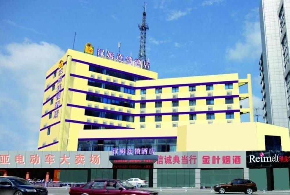 Hanmu Chain Hotel Nantong Haoxi Road Exterior photo