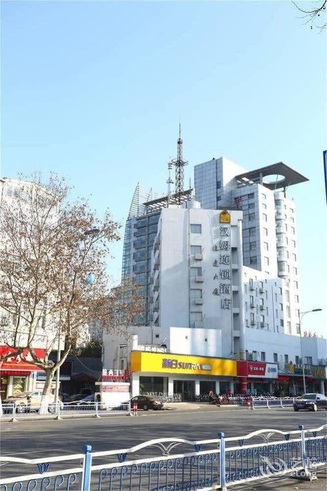 Hanmu Chain Hotel Nantong Haoxi Road Exterior photo