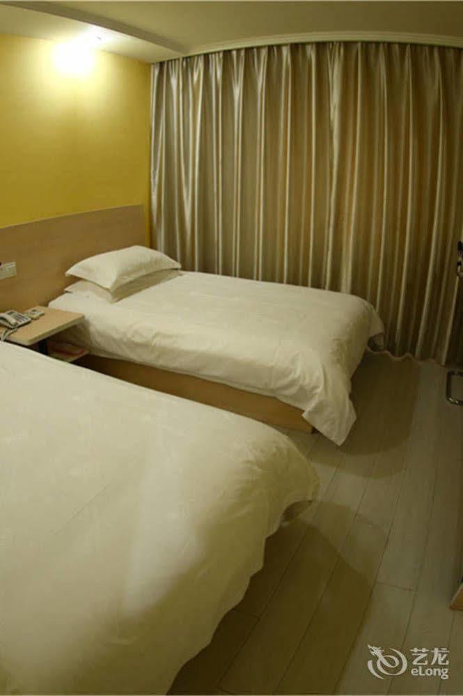 Hanmu Chain Hotel Nantong Haoxi Road Exterior photo