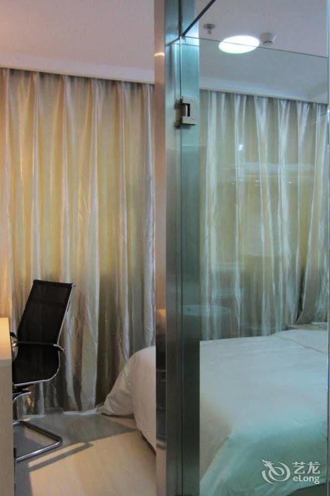 Hanmu Chain Hotel Nantong Haoxi Road Exterior photo